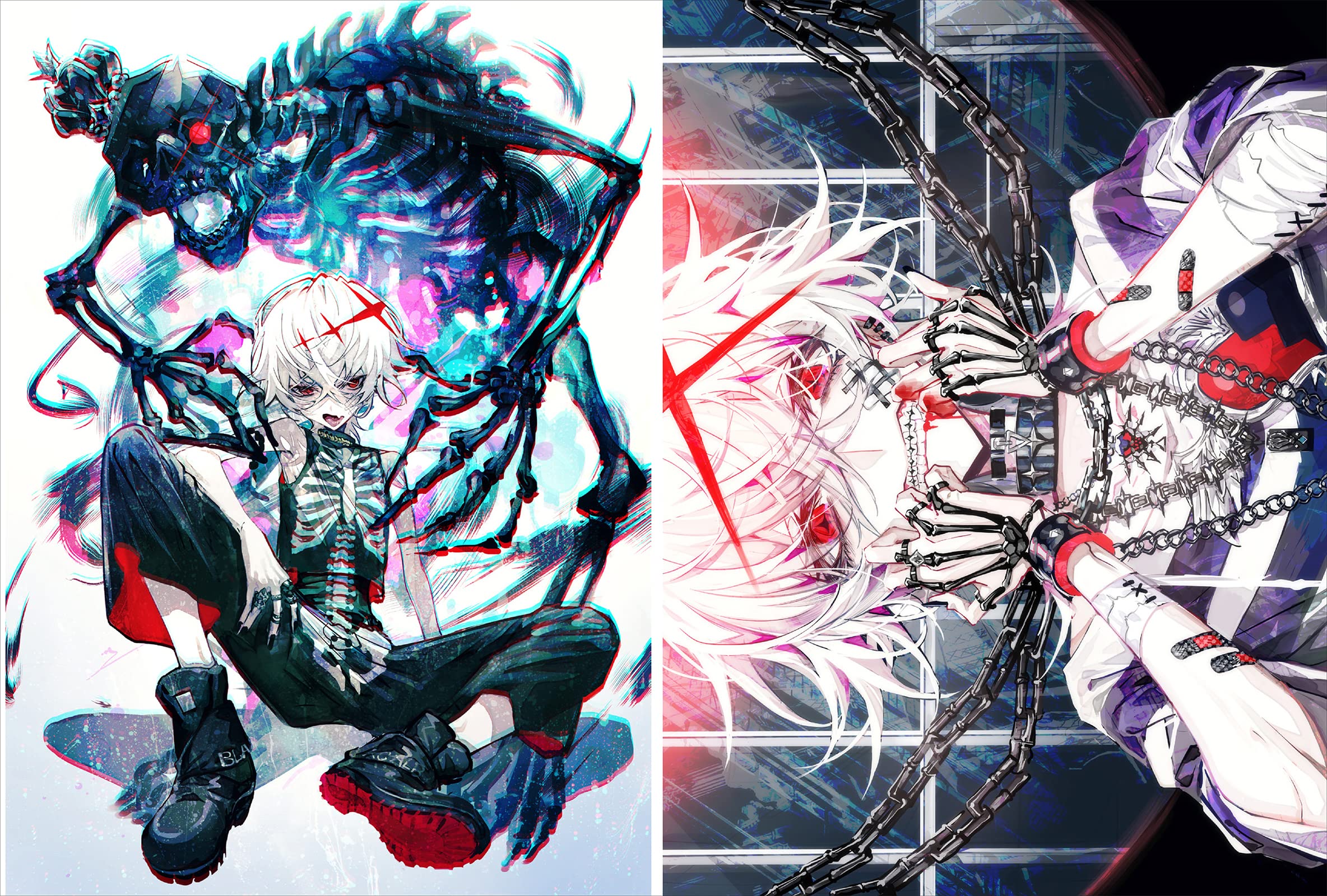 村カルキ画集 我 - mura karuki art book: ware