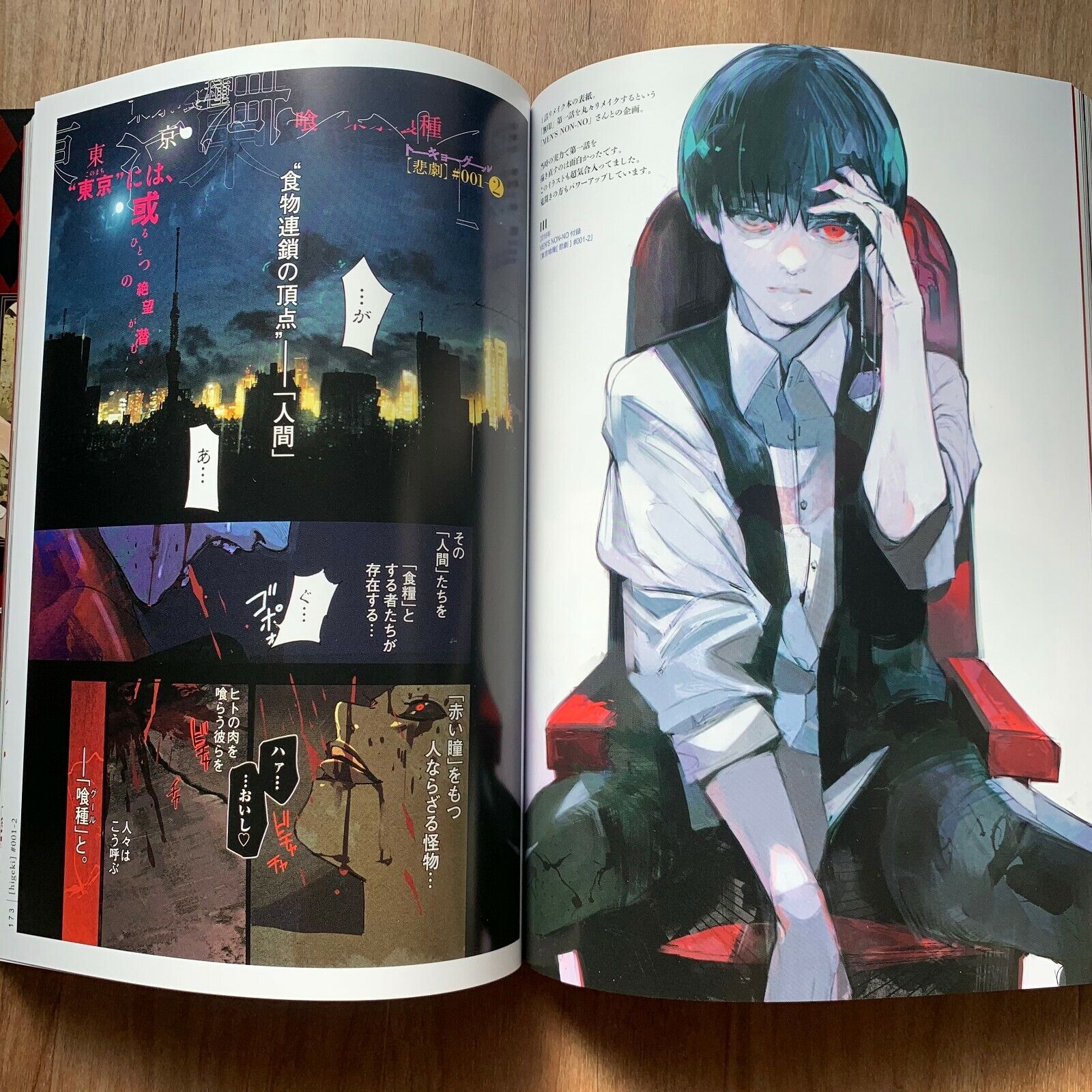 東京喰種 zakki:re toukyou zakki:re