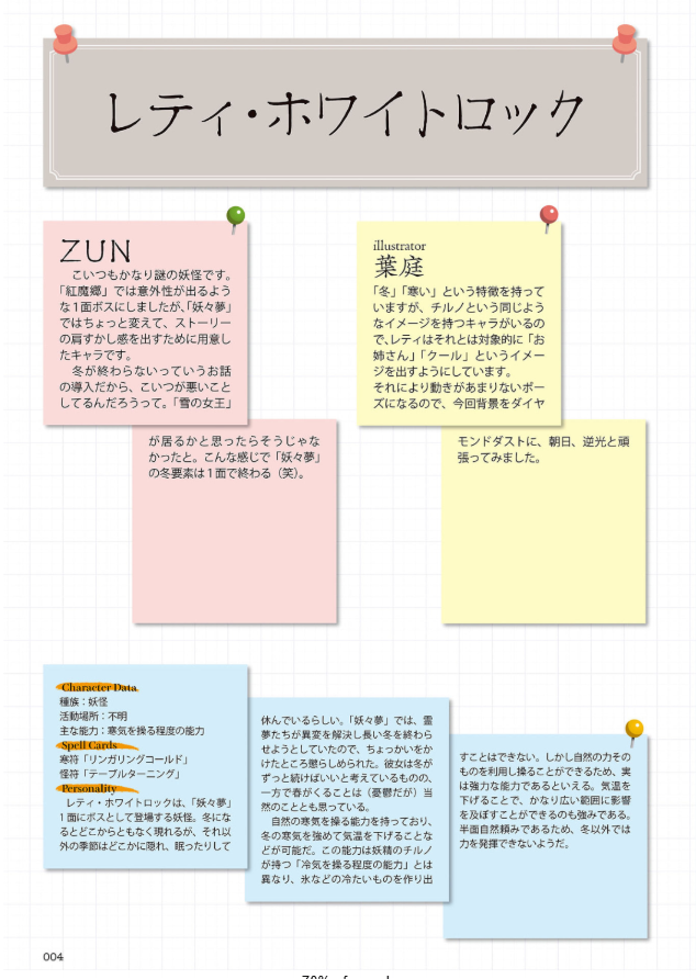 東方project人妖名鑑 常世編 - touhou project jinyo meikan tokoyo hen