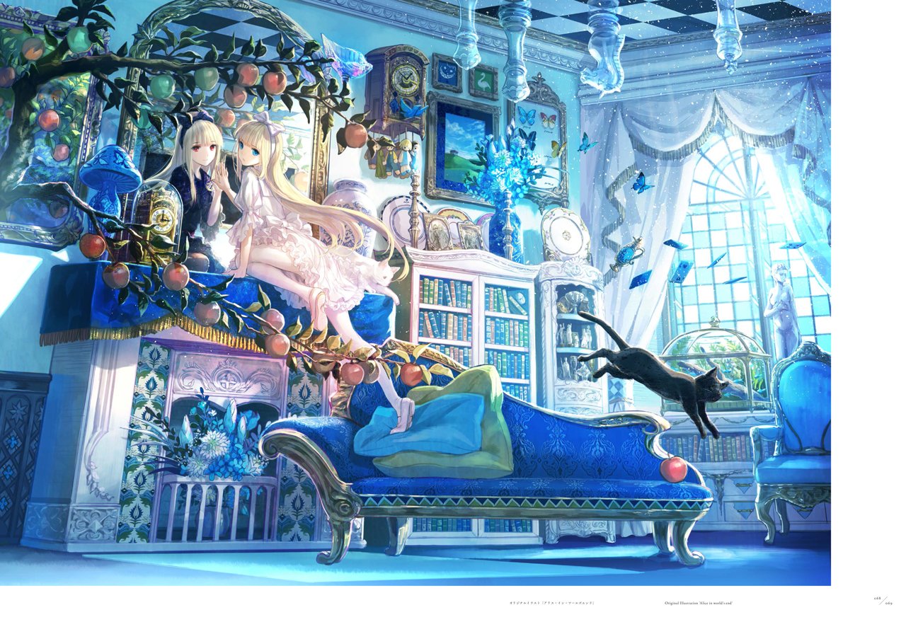 極彩少女世界 -藤ちょこ画集 - fuzichoco artbook: the world of gokusai girl