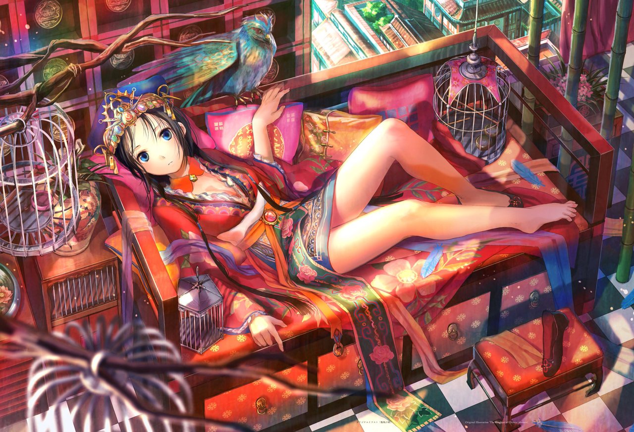 極彩少女世界 -藤ちょこ画集 - fuzichoco artbook: the world of gokusai girl