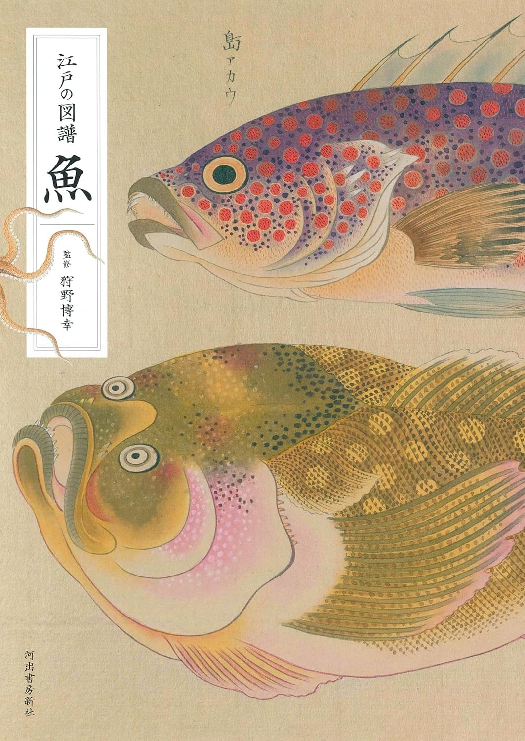 江戸の図譜 魚 - Edo No Zufu Sakana