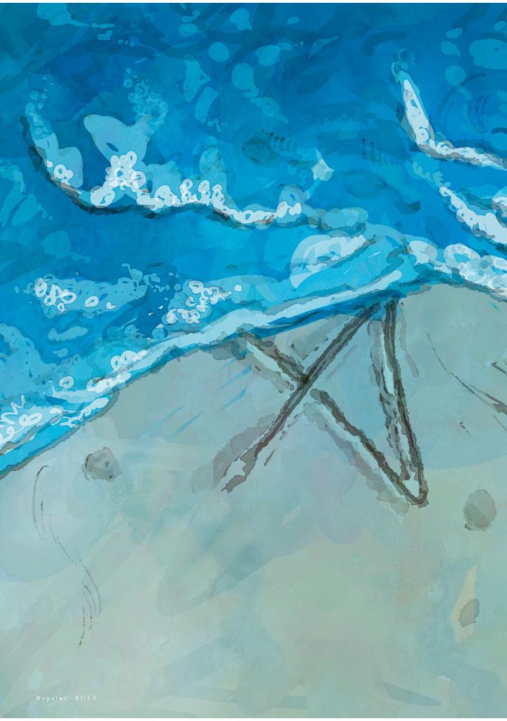 淵゛イラストレーション作品集 - buchi illustration works: birthday