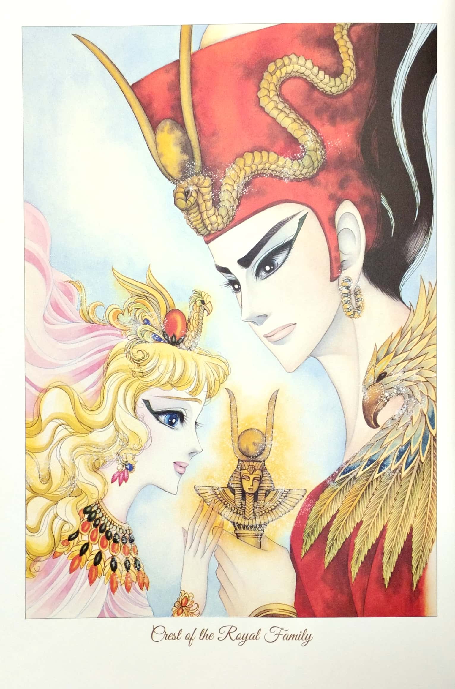 王家の紋章 イラスト集 - crest of the royal family illustration collection - ouke no monshou irasutoshuu