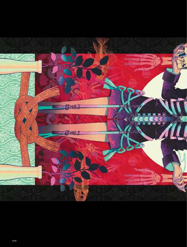 秋赤音画集 余波 - akiakane artworks