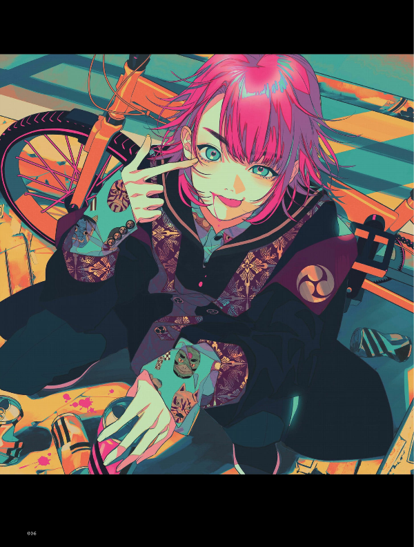 秋赤音画集 余波 - akiakane artworks