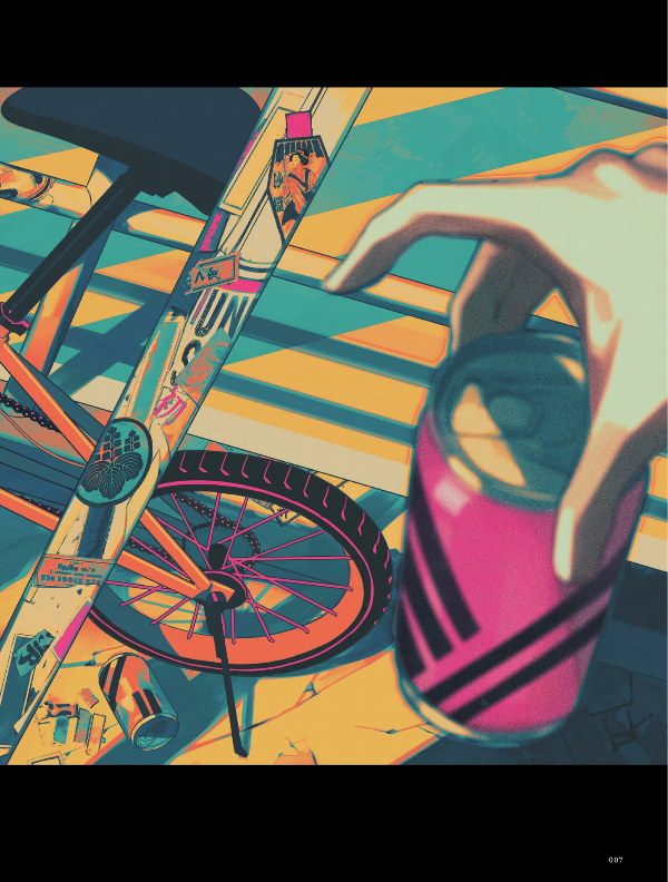 秋赤音画集 余波 - akiakane artworks