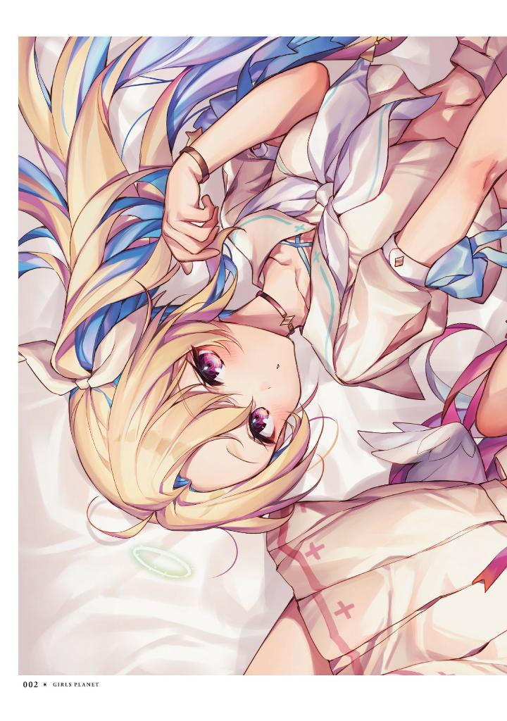 米白粕画集 girls planet - komeshiro kasu art book: girls planet