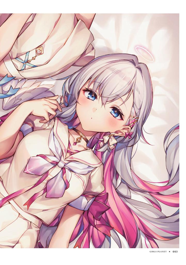 米白粕画集 girls planet - komeshiro kasu art book: girls planet