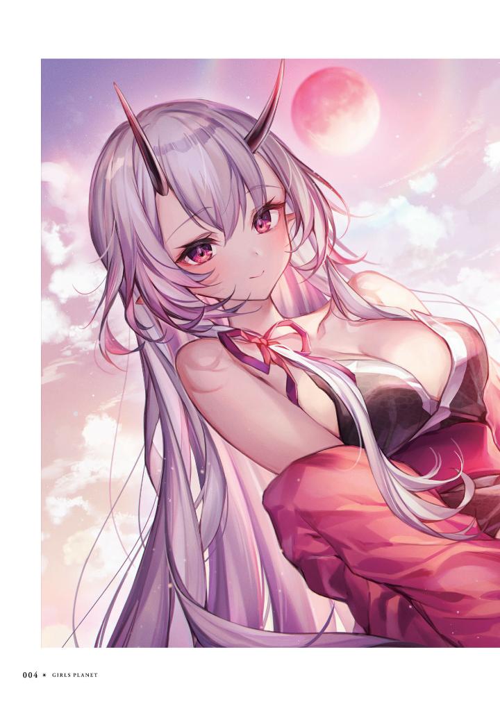 米白粕画集 girls planet - komeshiro kasu art book: girls planet