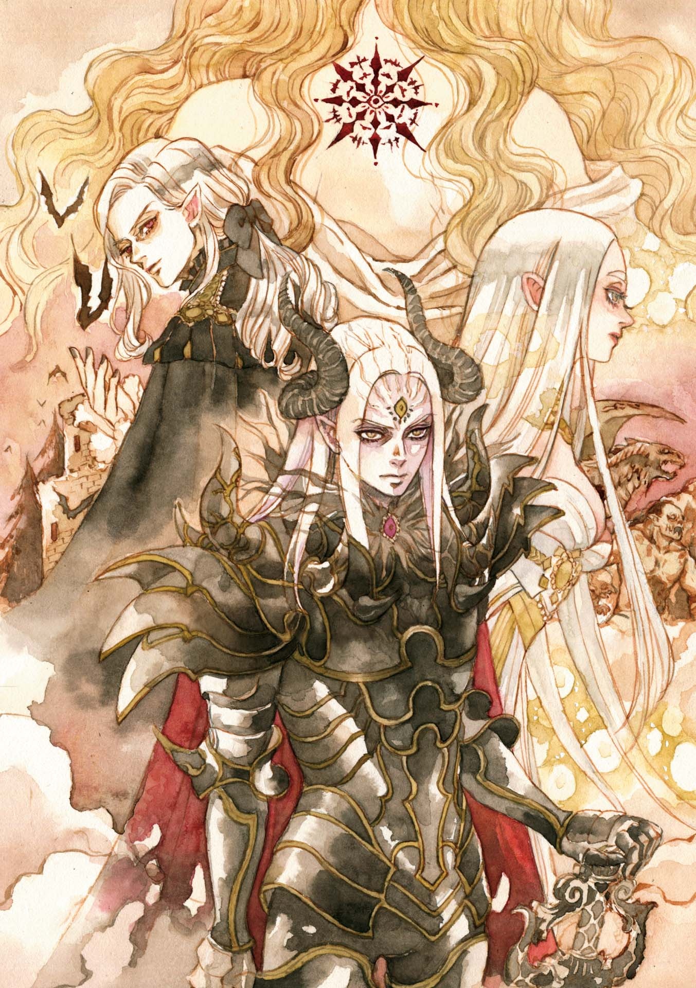 精霊大陸と刻印の魔女 - seirei tairiku to kokuin no majo - the engraved witch in a fantasy world