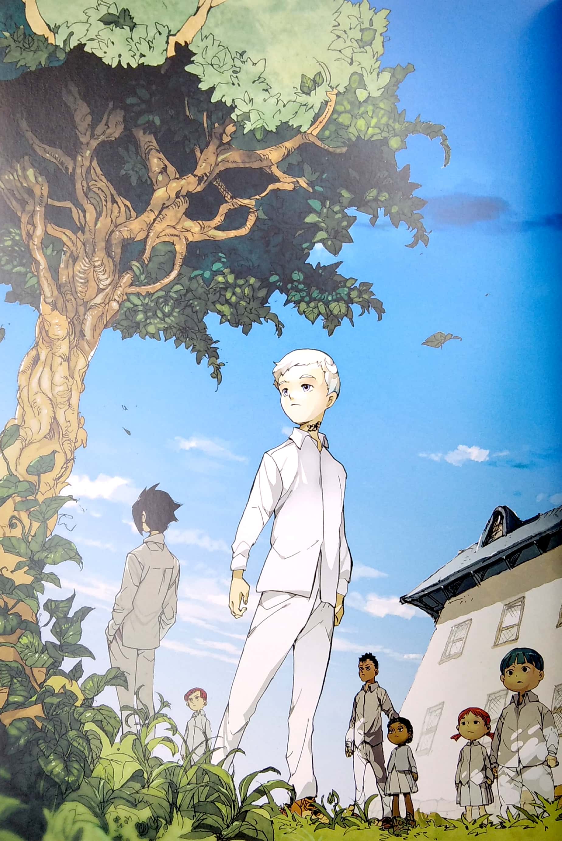 約束のネバーランド art book world (愛蔵版コミックス)