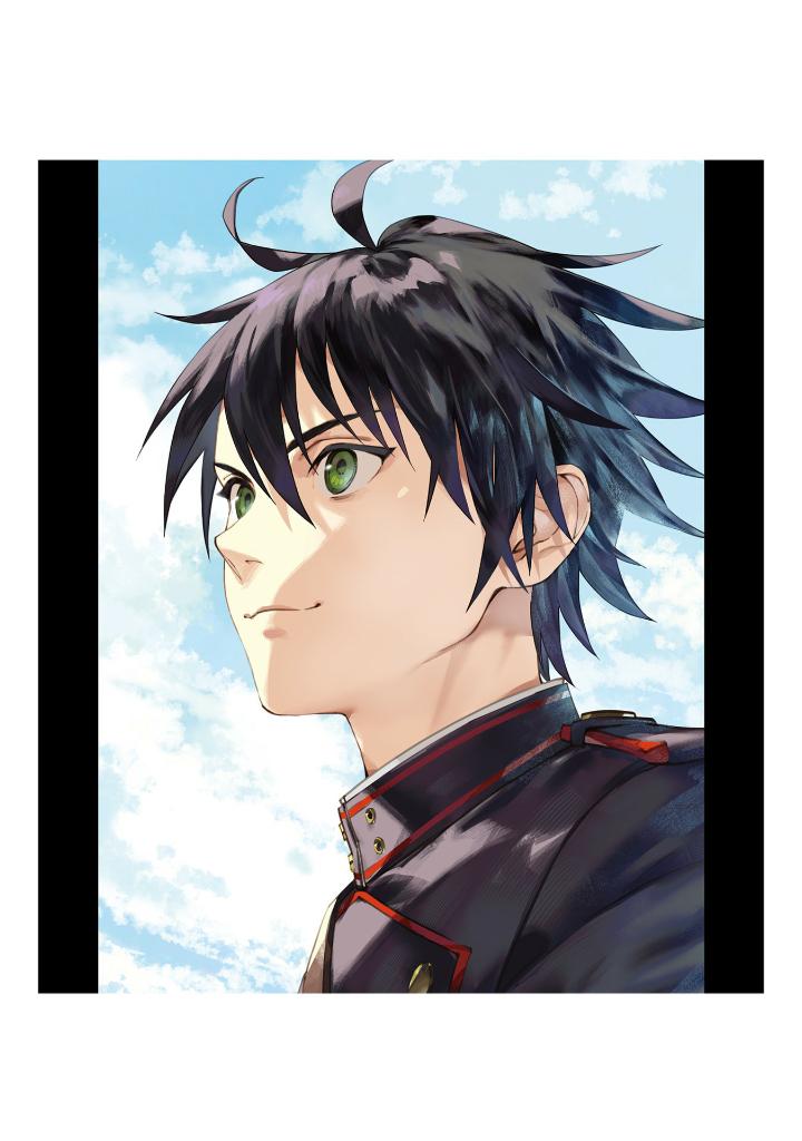 終わりのセラフ 32 - owari no seraph - seraph of the end