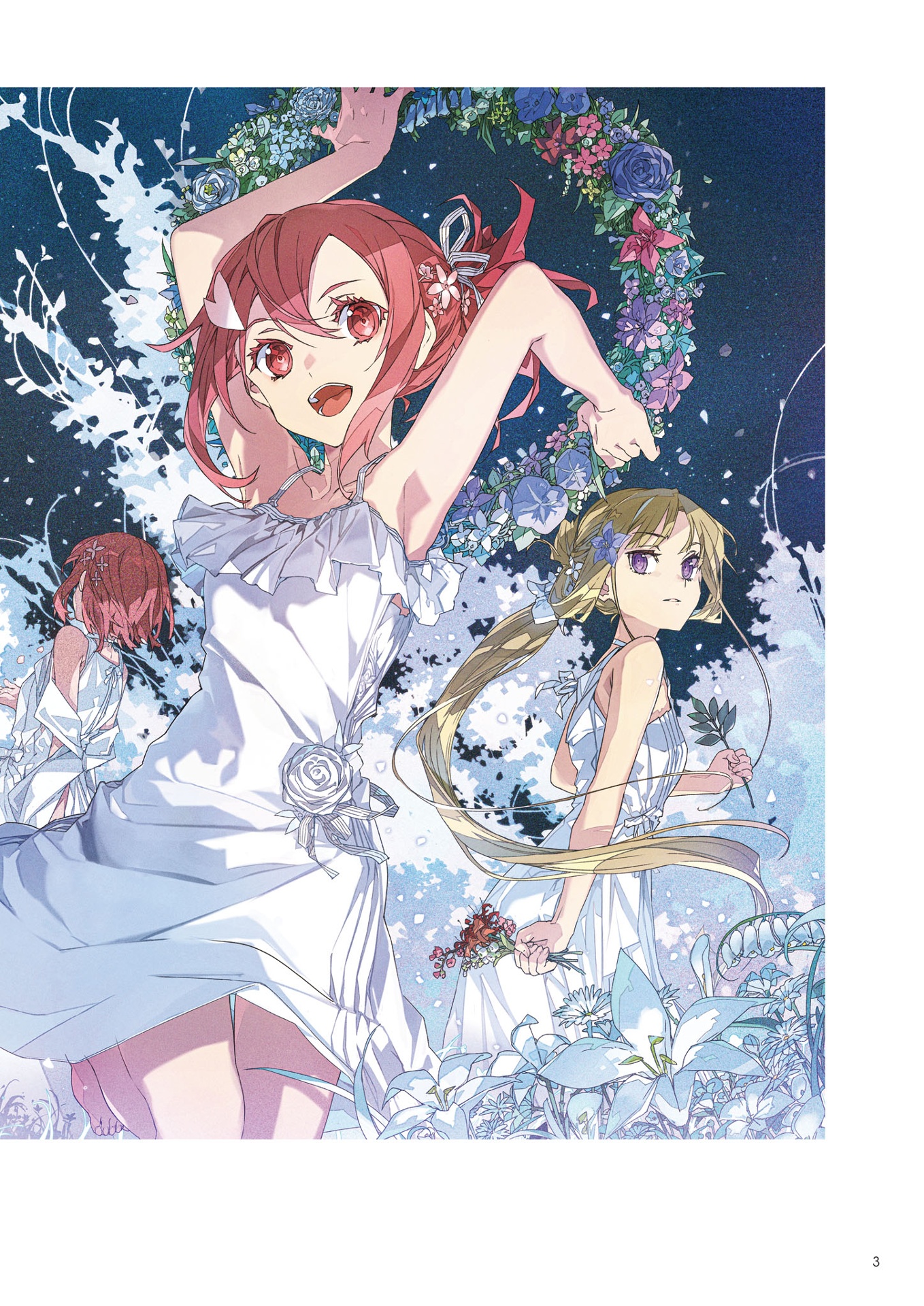 結城友奈は勇者である bunbun illustrations - bunbun illustrations of yuki yuna is a hero