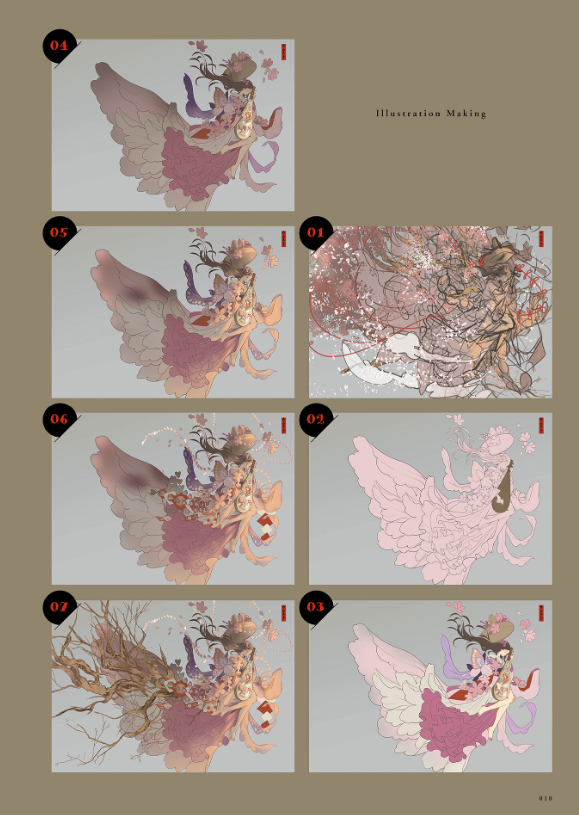 緋花 根の国底の果て 七原しえ画集 - nanahara shie art book: hihana nenokuni soko ho hate