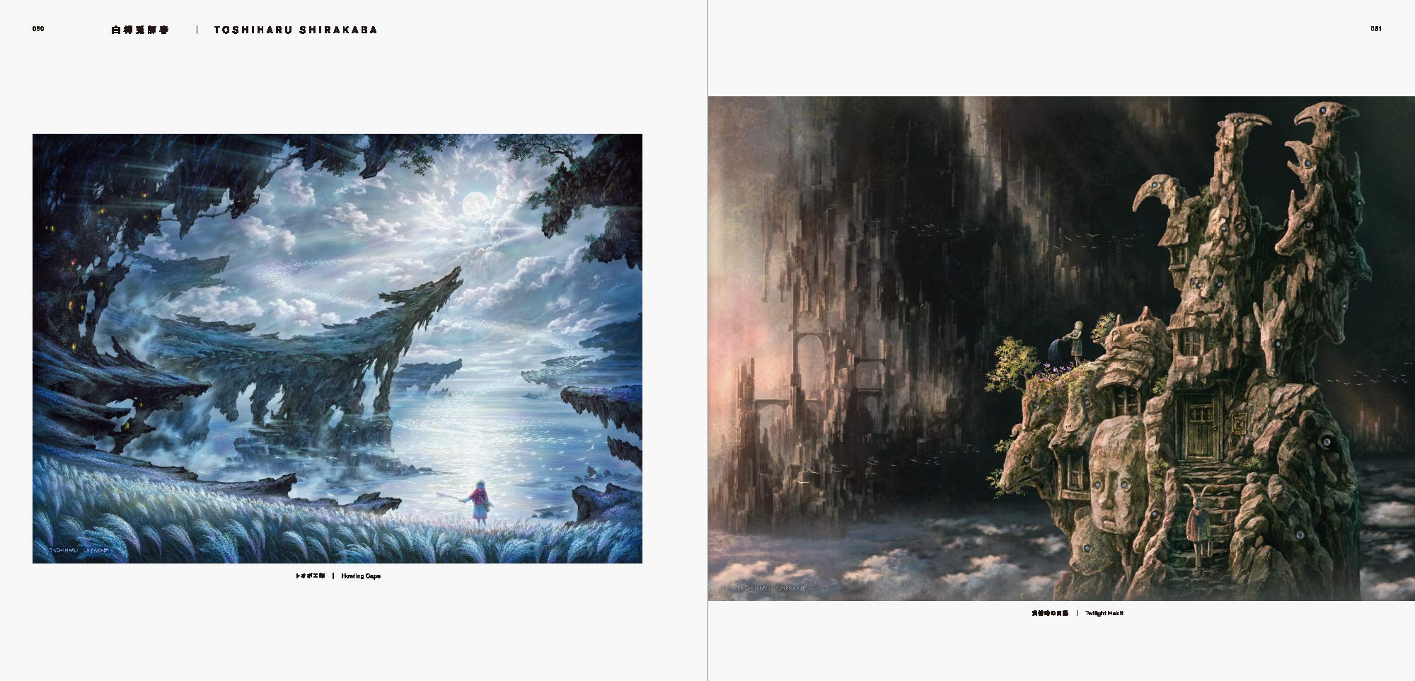 美しい情景イラストレーション ダークファンタジー編 -怪異的な風景を描くクリエイターズファイル- utsukushi joukei irasuto daku fantajihen