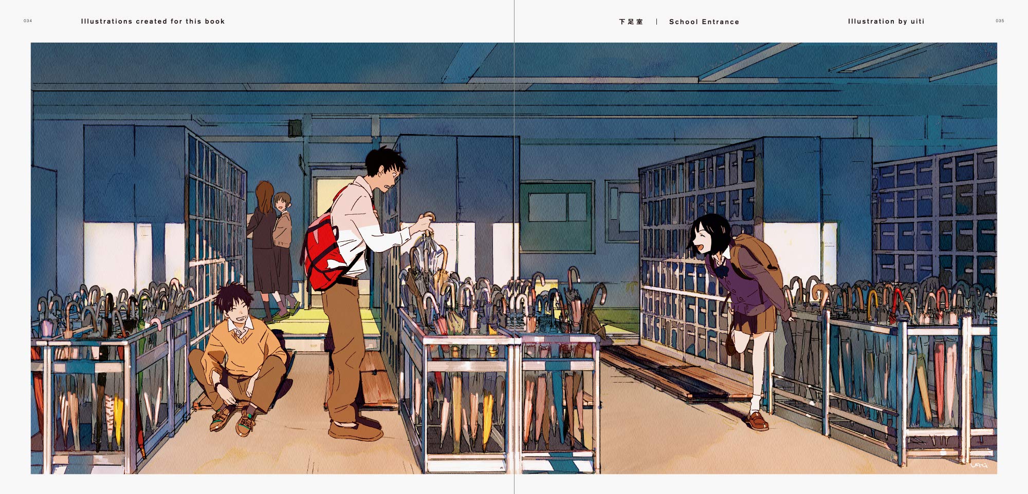 美しい情景イラストレーションノスタルジー編-情緒的な風景を描くクリエイターズファイル- beautiful scene illustration nostalgy version - creators file drawing emotional landscape