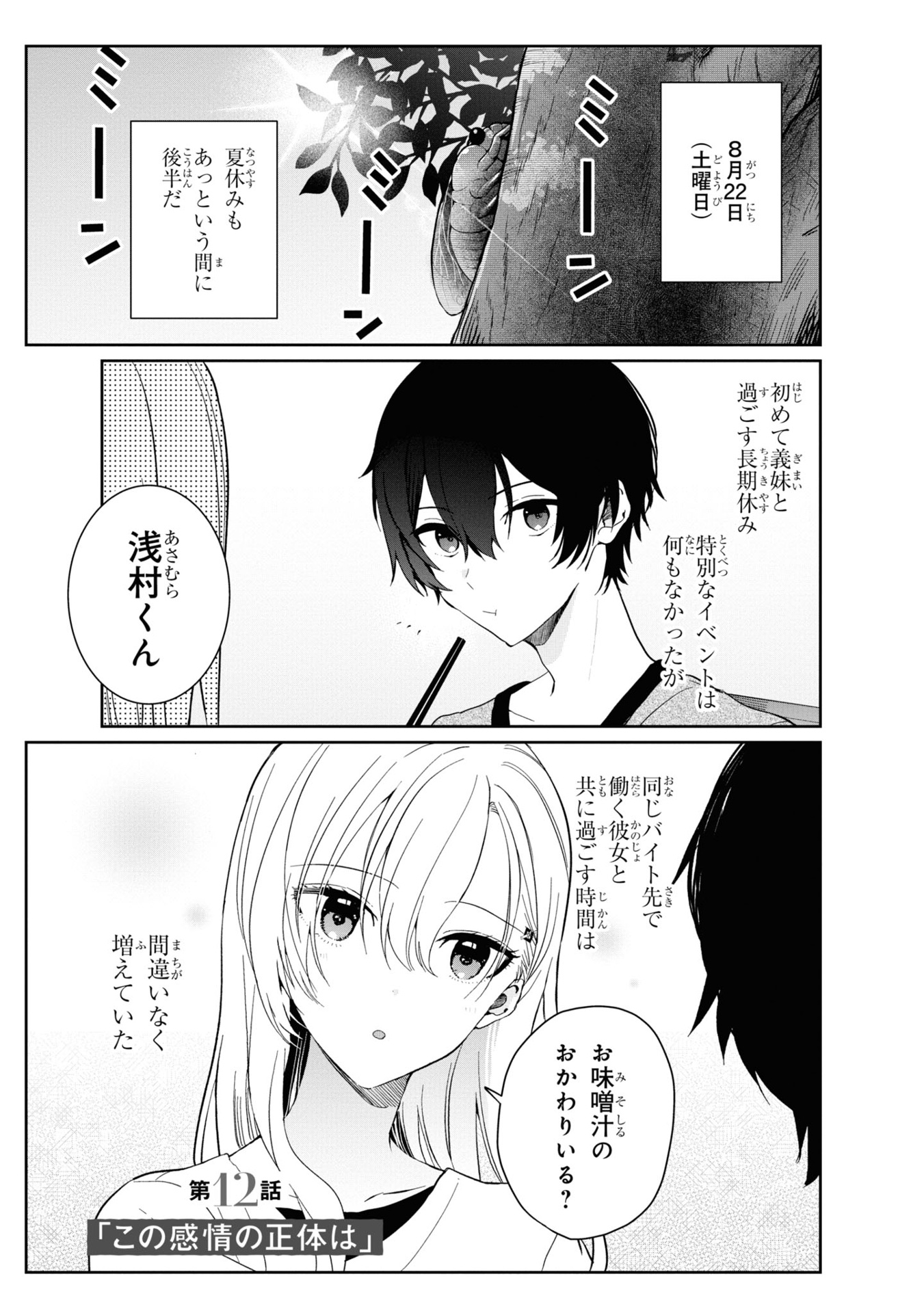 義妹生活 - gimai seikatsu 3 (manga)