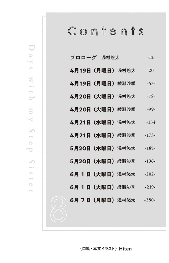 義妹生活 - gimai seikatsu 8 (light novel)