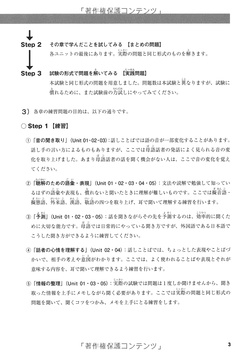 耳から覚える日本語能力試験聴解トレーニング n2 - mimi kara oboeru jlpt n2 listening with cds