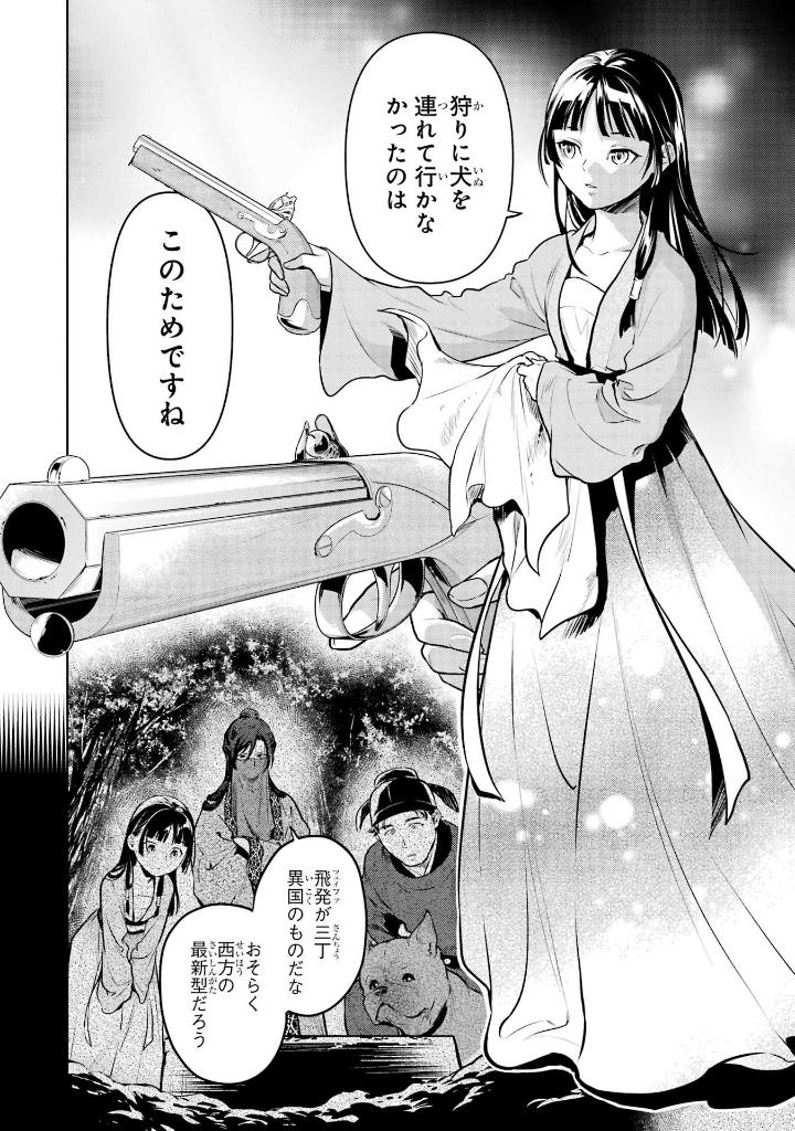 薬屋のひとりごと 13 - kusuriya no hitorigoto - the apothecary diaries 13