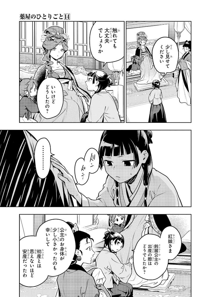 薬屋のひとりごと 14 - kusuriya no hitorigoto 14