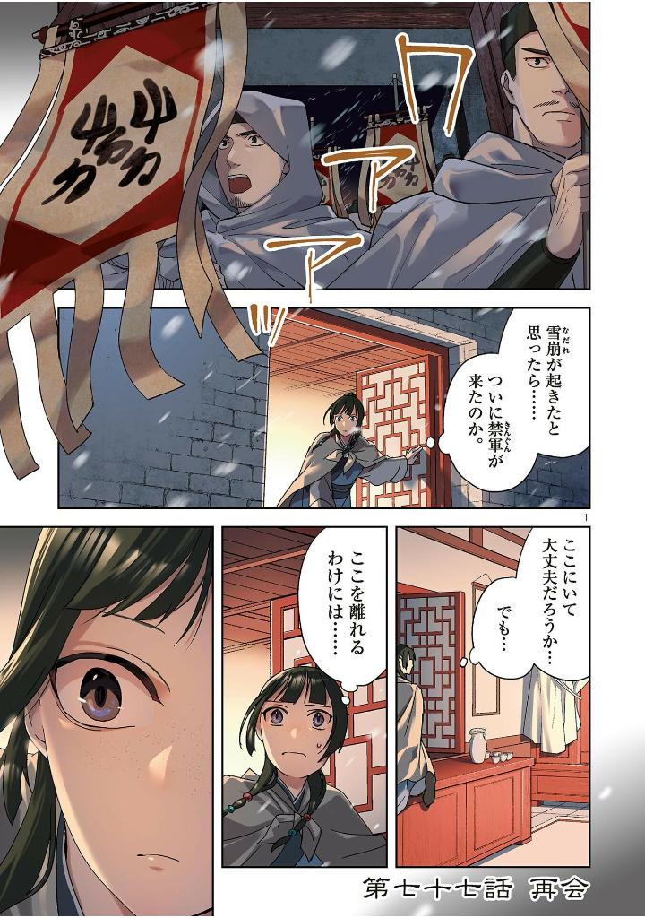 薬屋のひとりごと 19 - kusuriya no hitorigoto 19 - the apothecary diaries 19