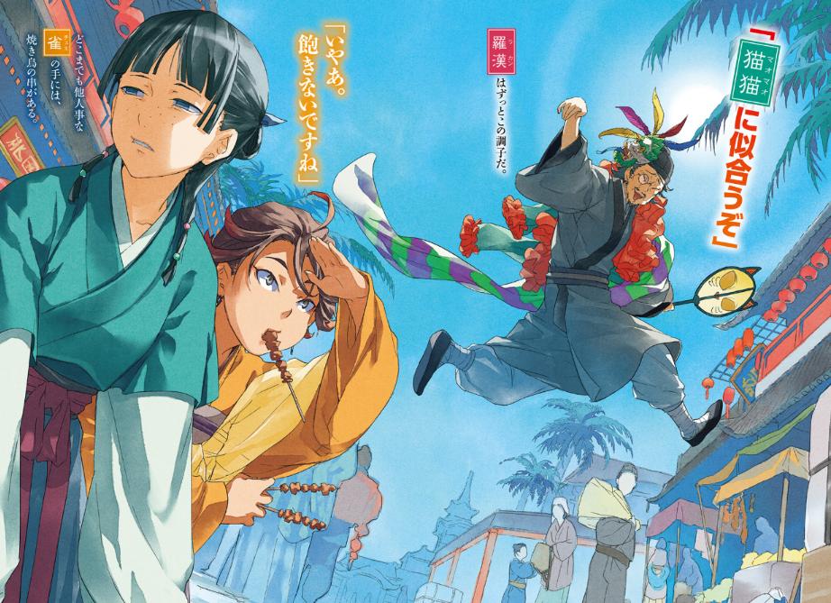 薬屋のひとりごと 9 - the apothecary diaries 9 (light novel)