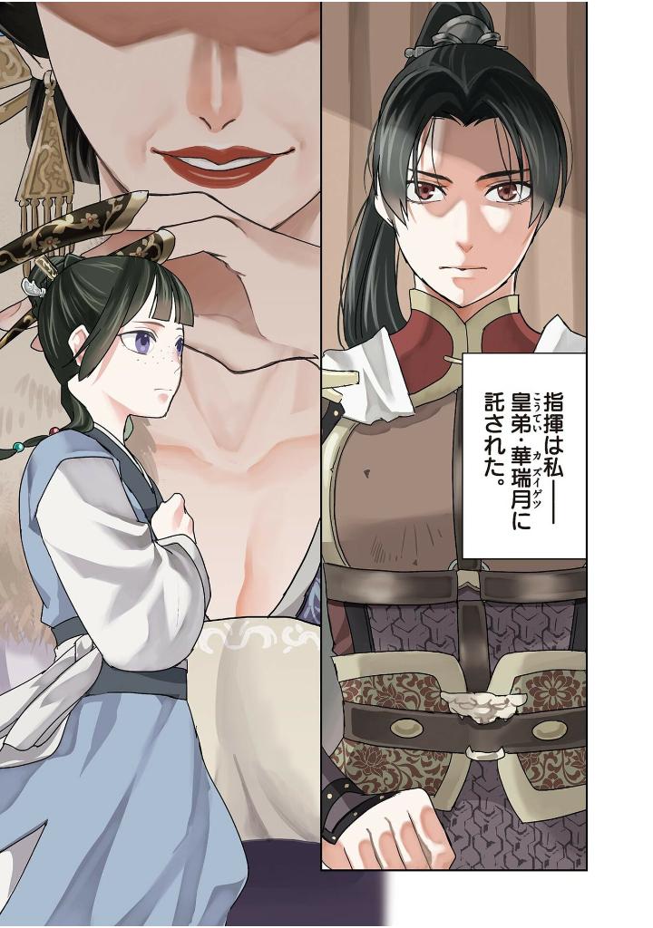 薬屋のひとりごと~猫猫の後宮謎解き手帳~ 18 - kusuriya no hitorigoto - maomao no koukyuu nazotoki techou 18