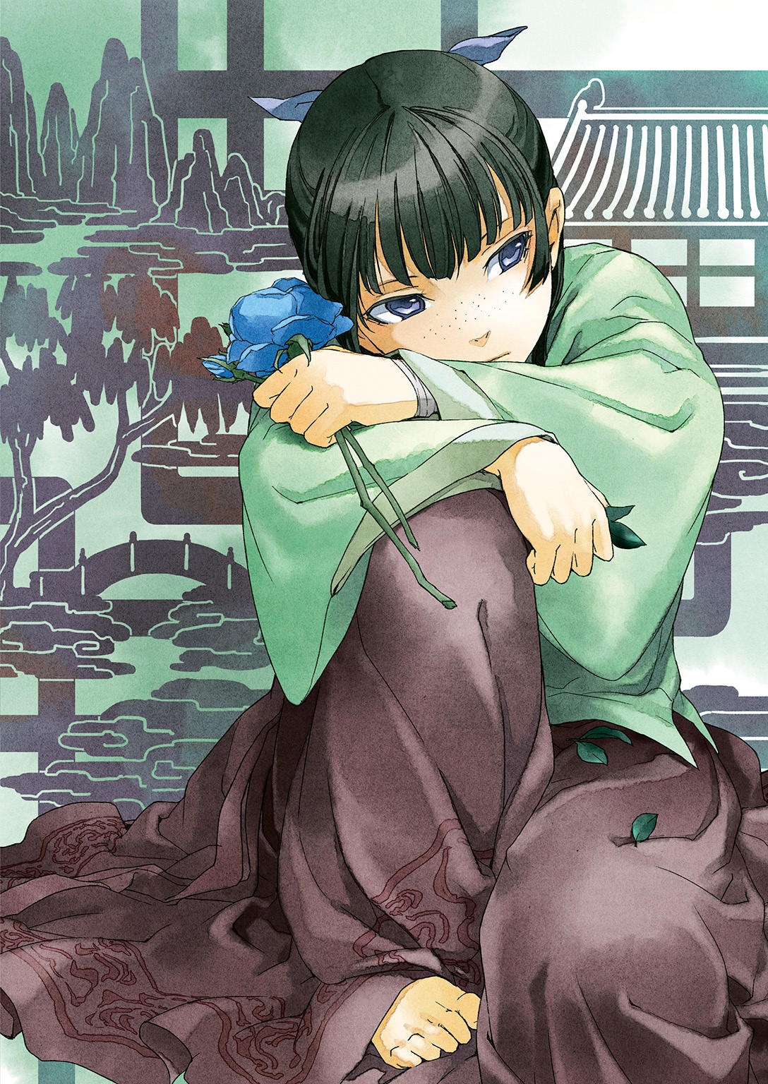 薬屋のひとりごと画集 - the apothecary diaries artbook