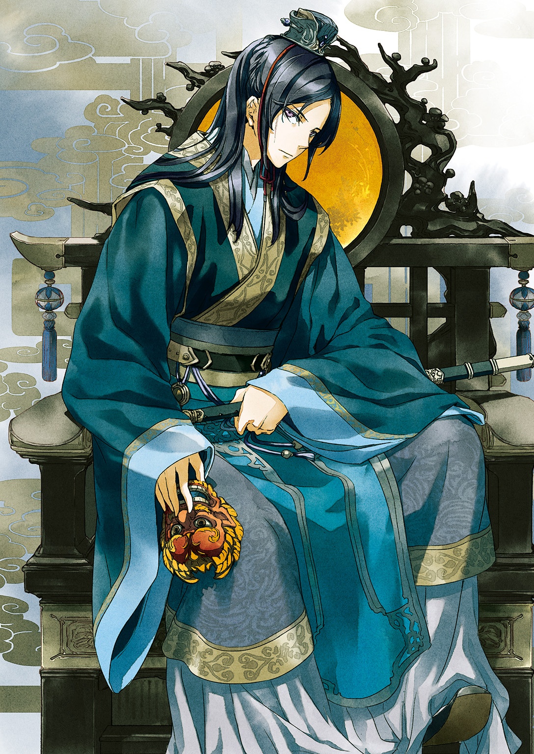 薬屋のひとりごと画集 - the apothecary diaries artbook