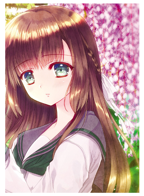 西又葵画集 grace - aoi nishimata art works grace illustration book