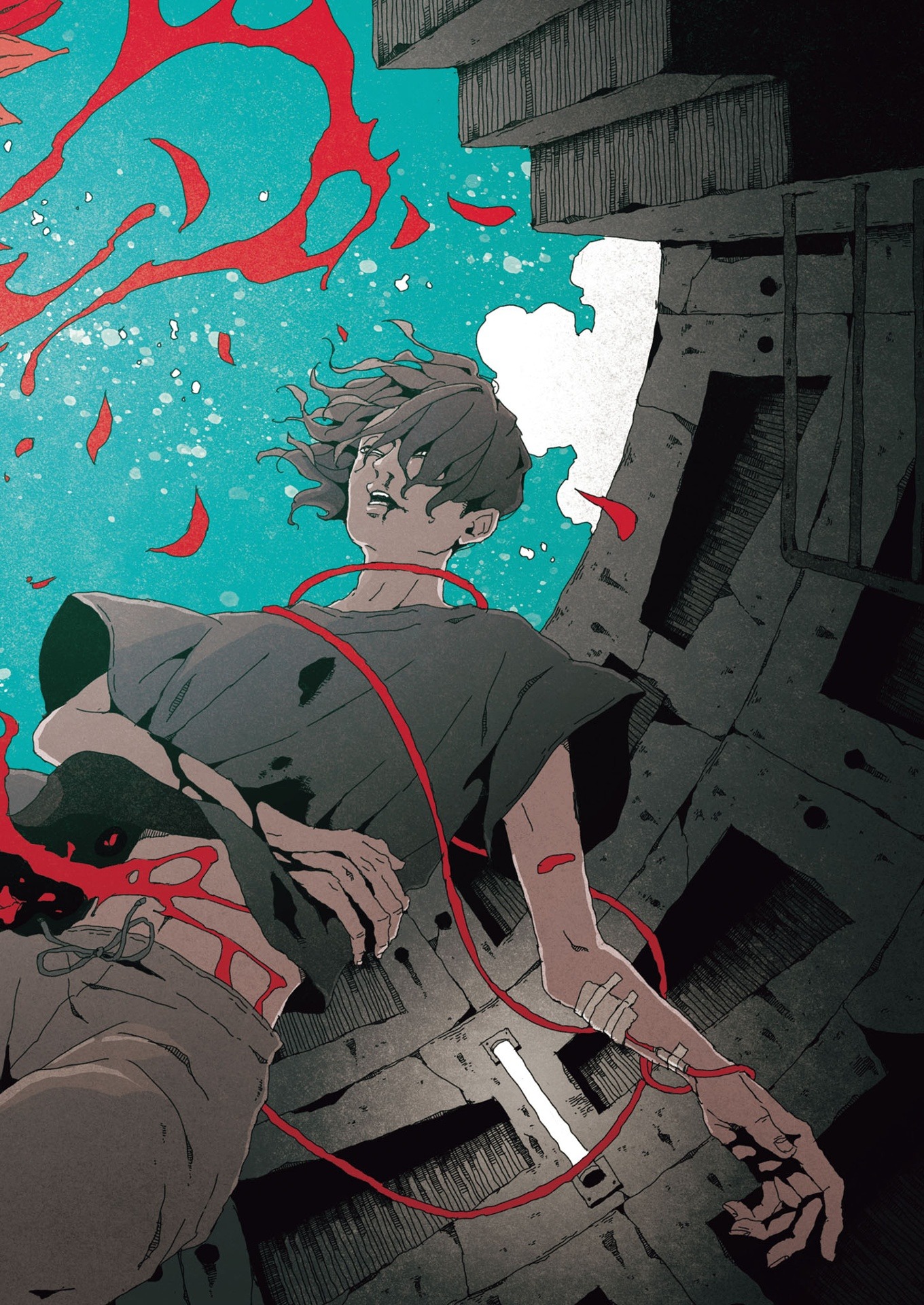 解毒 sakiyama artwork - gedoku sakiyama artwork