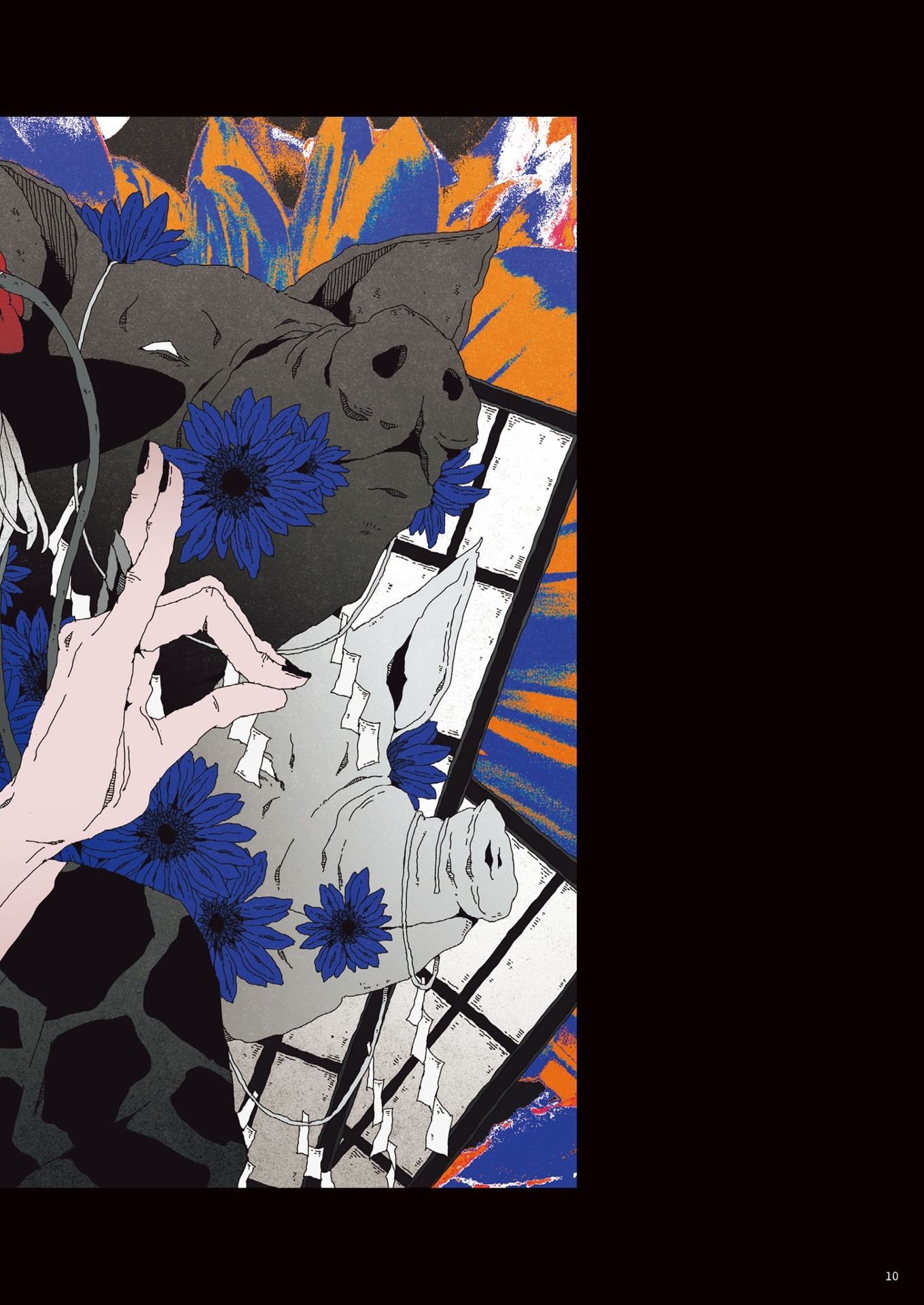 解毒 sakiyama artwork - gedoku sakiyama artwork