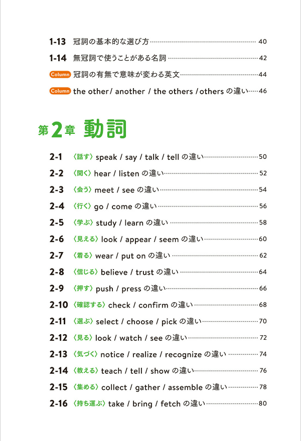 読まずにわかる こあら式英語のニュアンス図鑑 ko arashiki eigo no nyuansu zukan