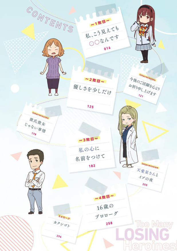 負けヒロインが多すぎる! 4 - make heroine ga ousugiru! 4 (light novel)