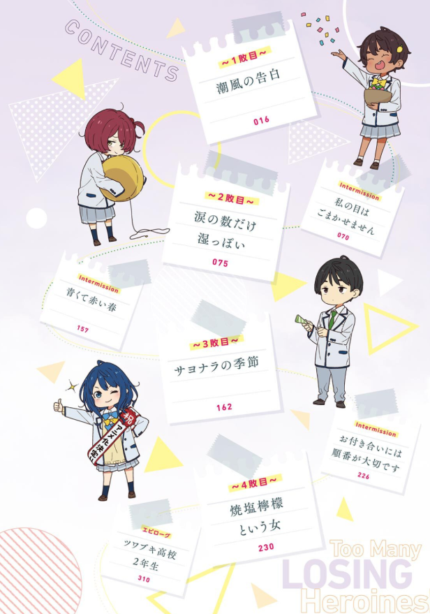 負けヒロインが多すぎる! 6 - make heroine ga ousugiru! 6 (light novel)