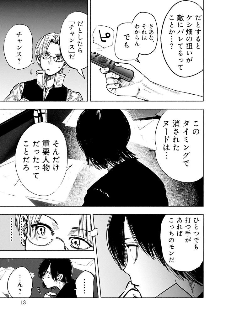 超人x 9 - choujin x 9