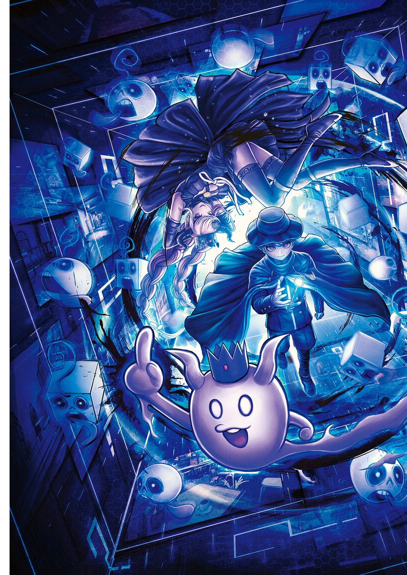 超探偵事件簿 レインコード オフィシャルアートワークス - master detective archives - rain code artworks