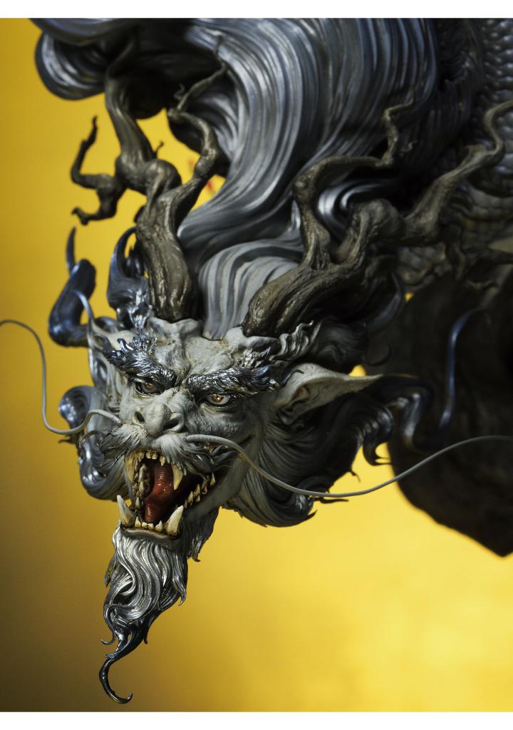 造形作品集 dragon - sculptures works: dragon