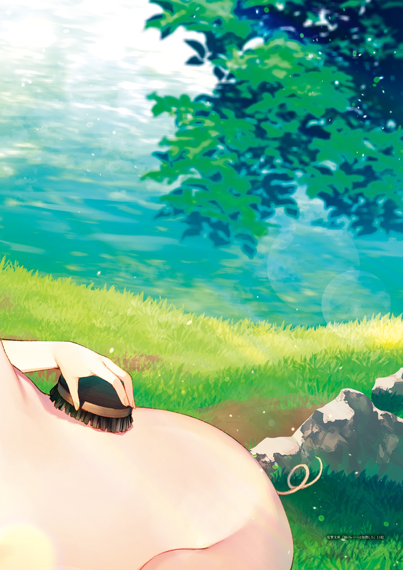 遠坂あさぎ画集 lumiere - asagi tosaka art works - lumiere