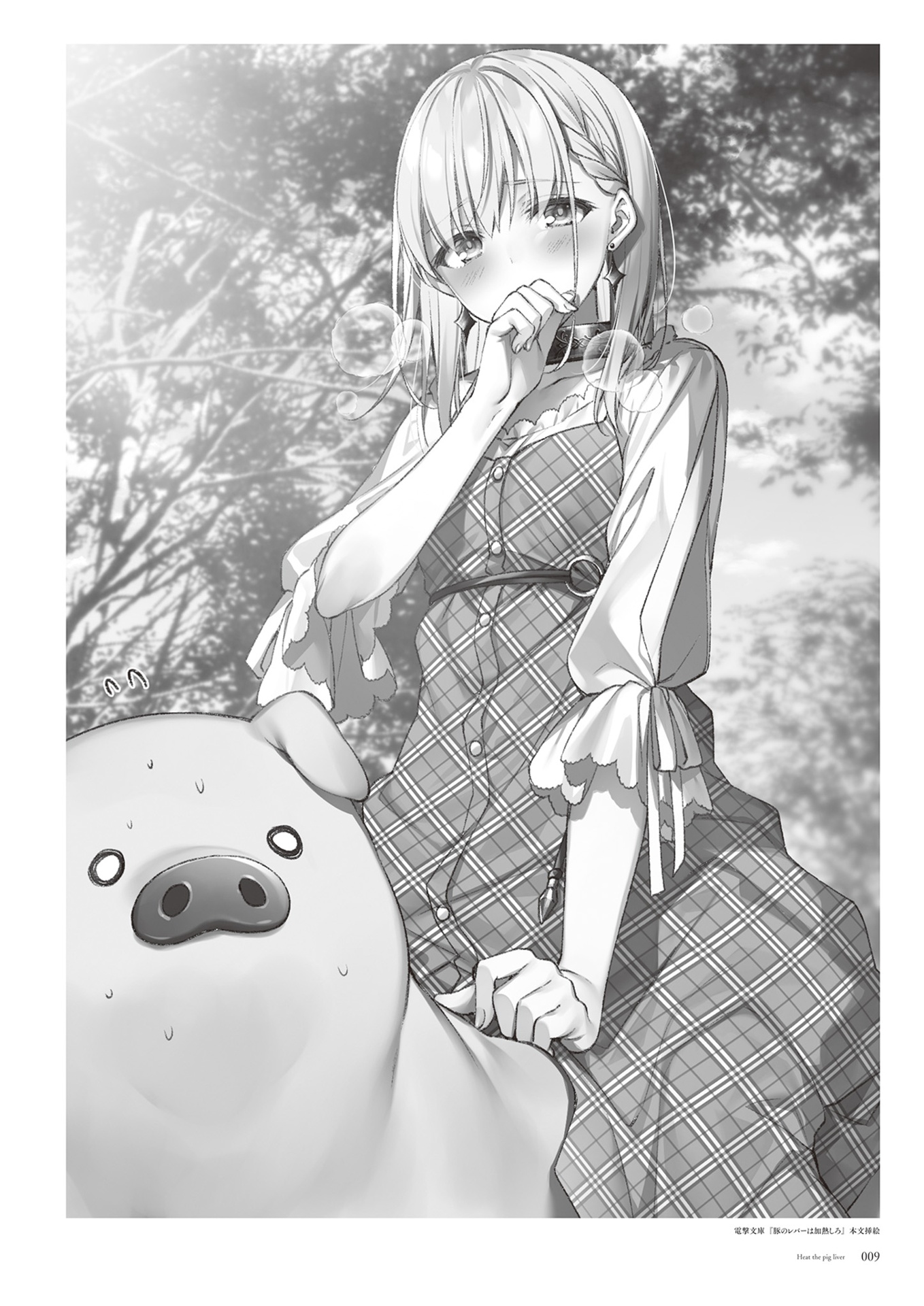 遠坂あさぎ画集 lumiere - asagi tosaka art works - lumiere