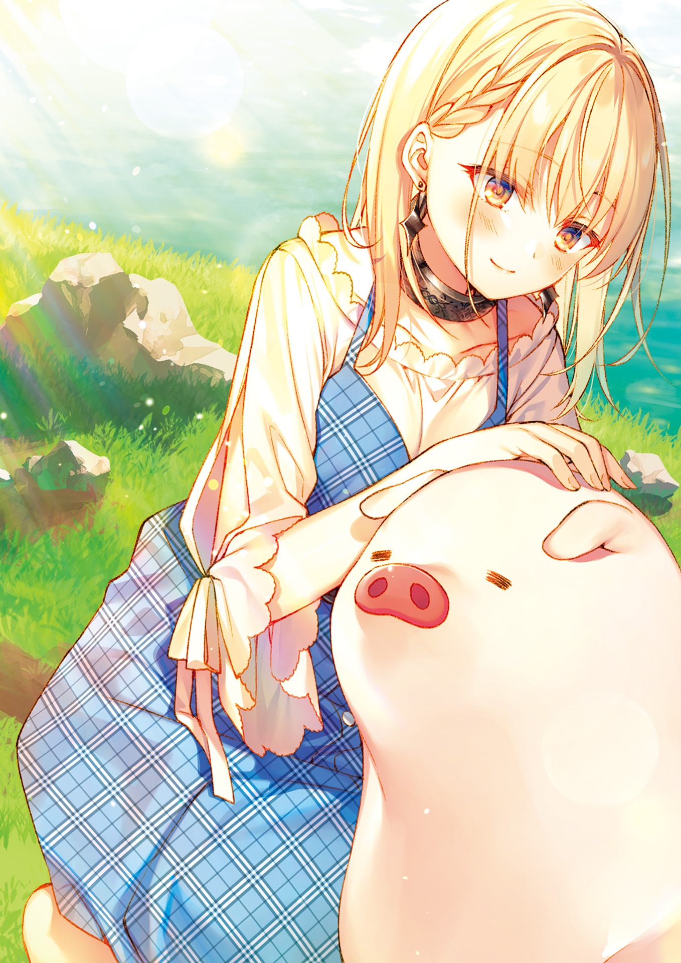 遠坂あさぎ画集 lumiere - asagi tosaka art works - lumiere