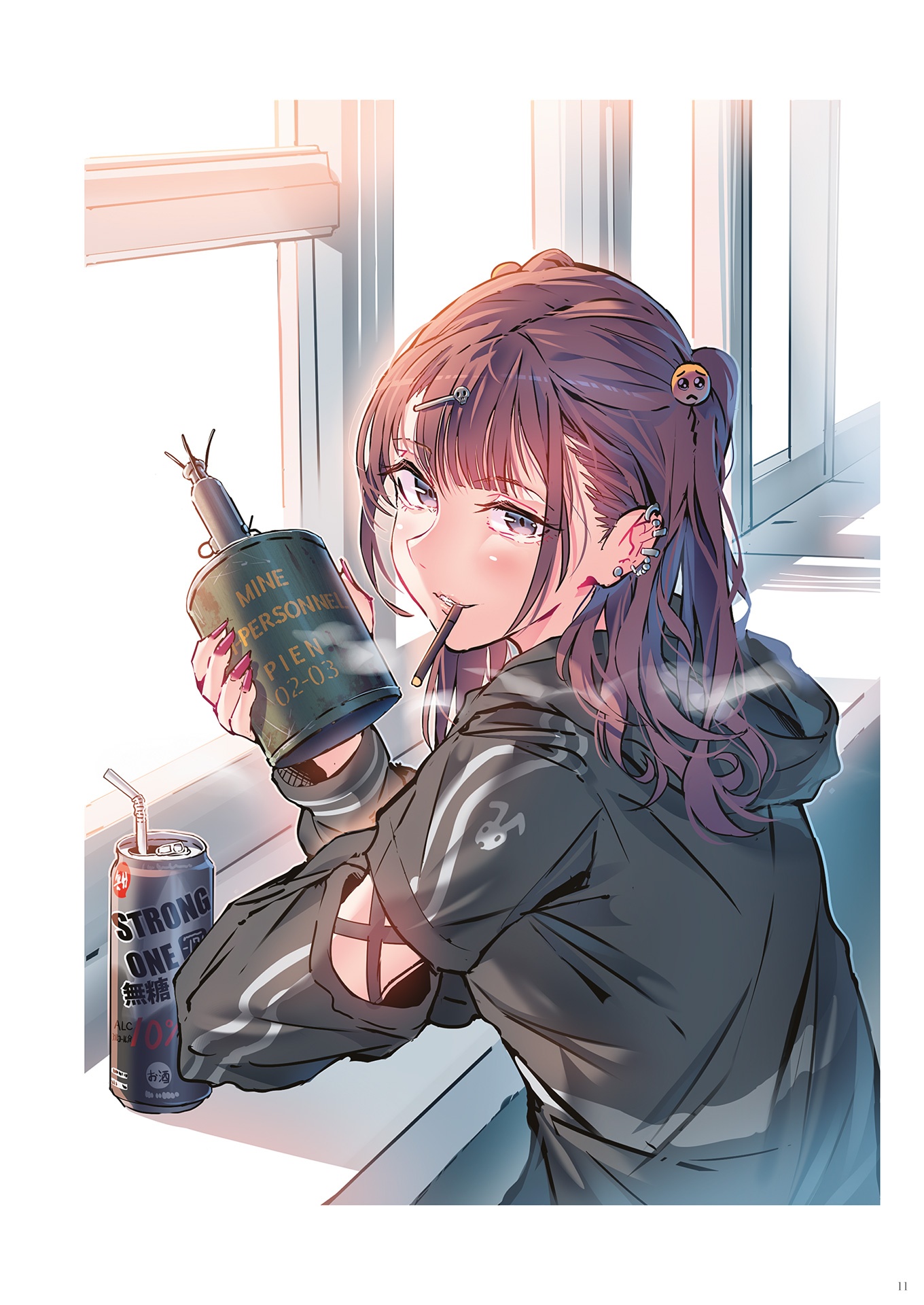 鉄色の少女達 daito作品集 - daito works collection: tetsuiro no shojotachi