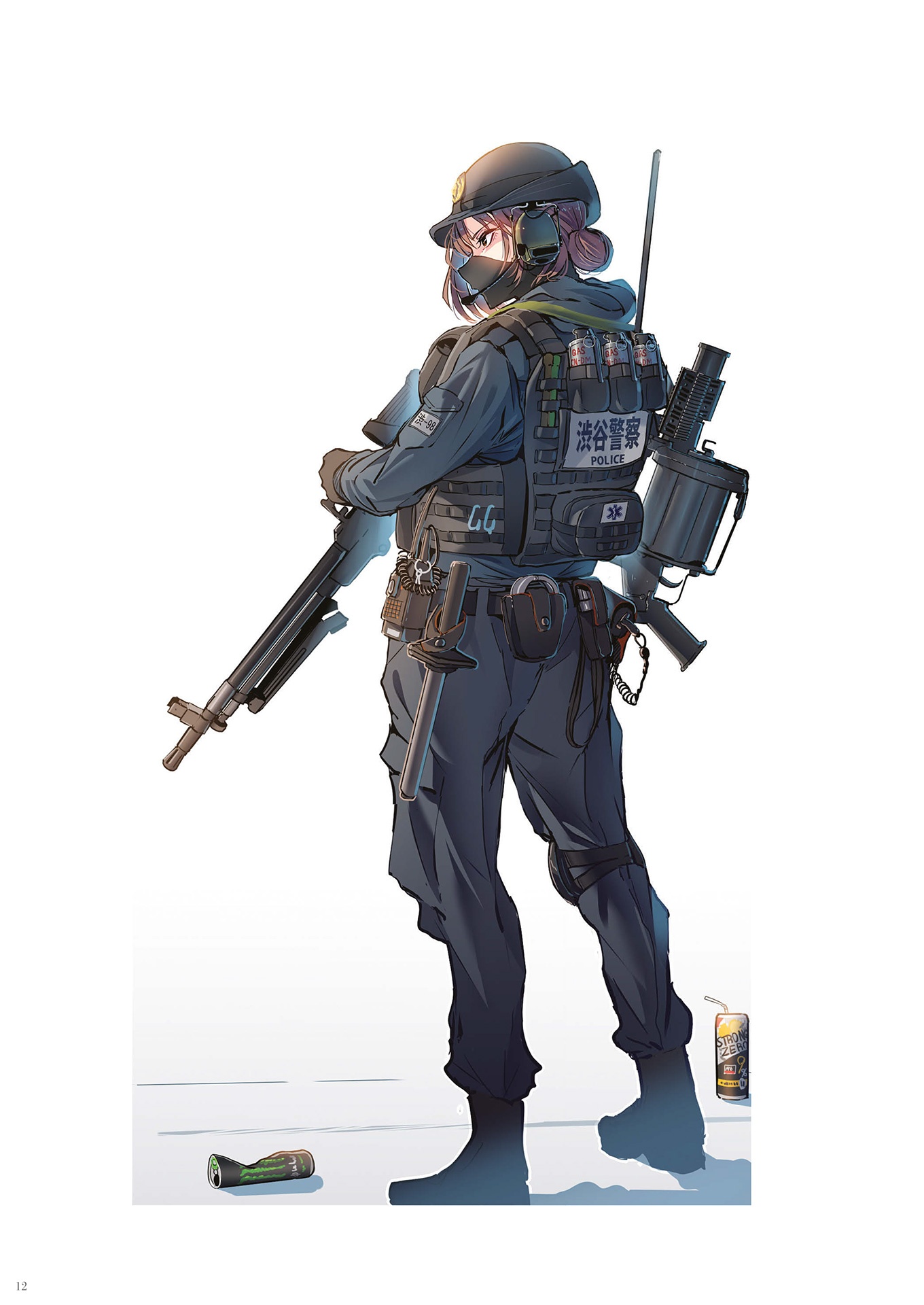 鉄色の少女達 daito作品集 - daito works collection: tetsuiro no shojotachi