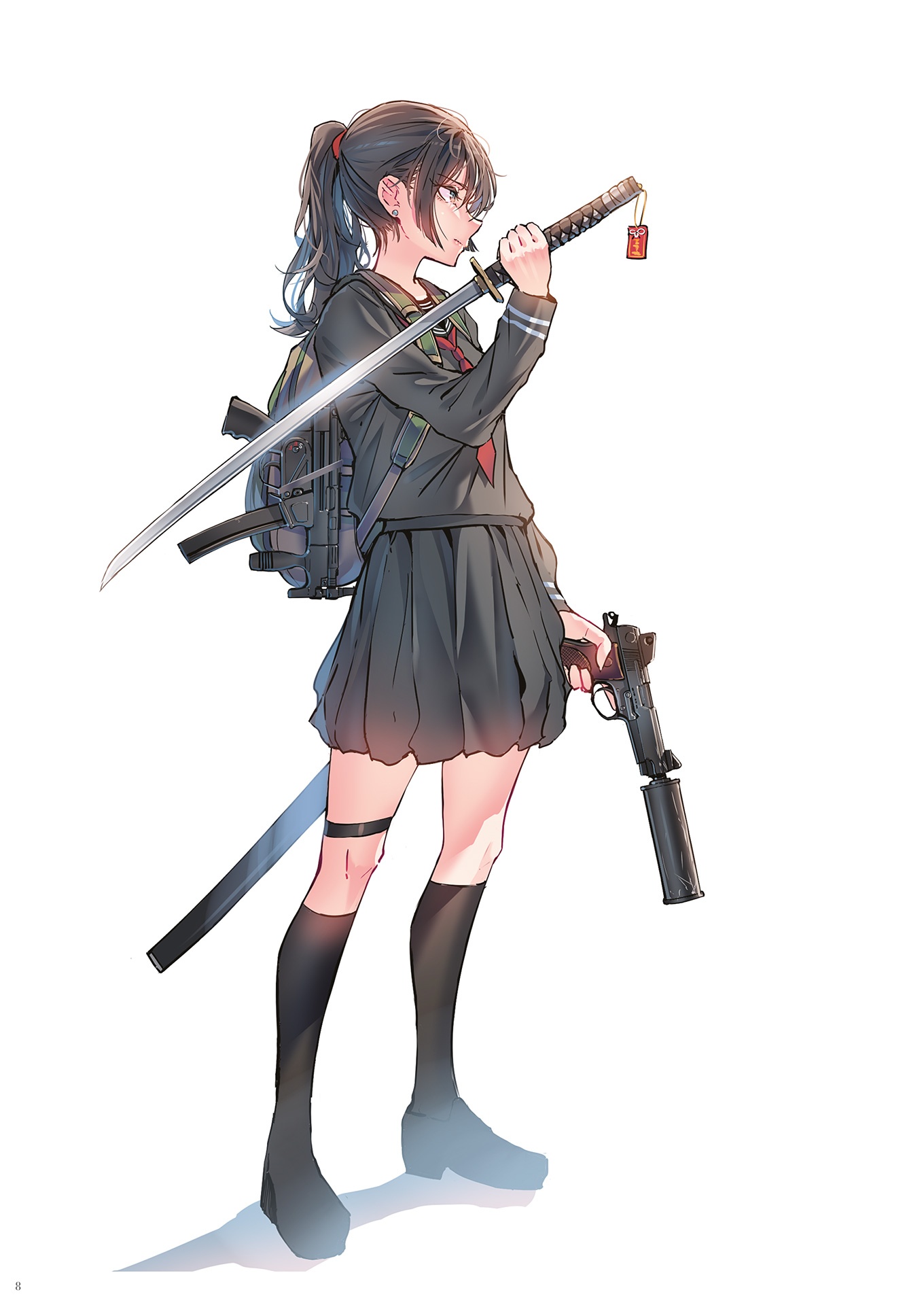 鉄色の少女達 daito作品集 - daito works collection: tetsuiro no shojotachi