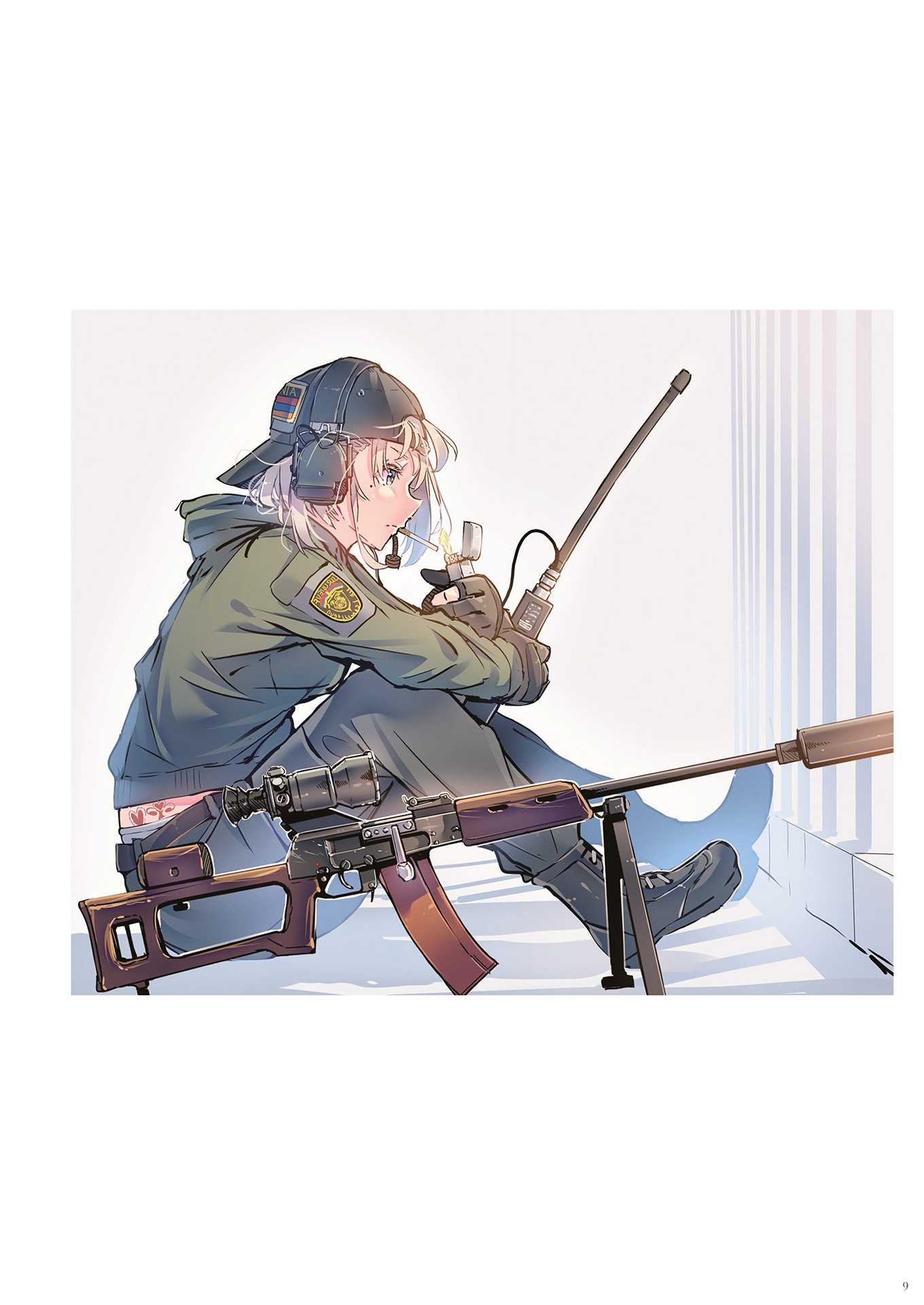 鉄色の少女達 daito作品集 - daito works collection: tetsuiro no shojotachi