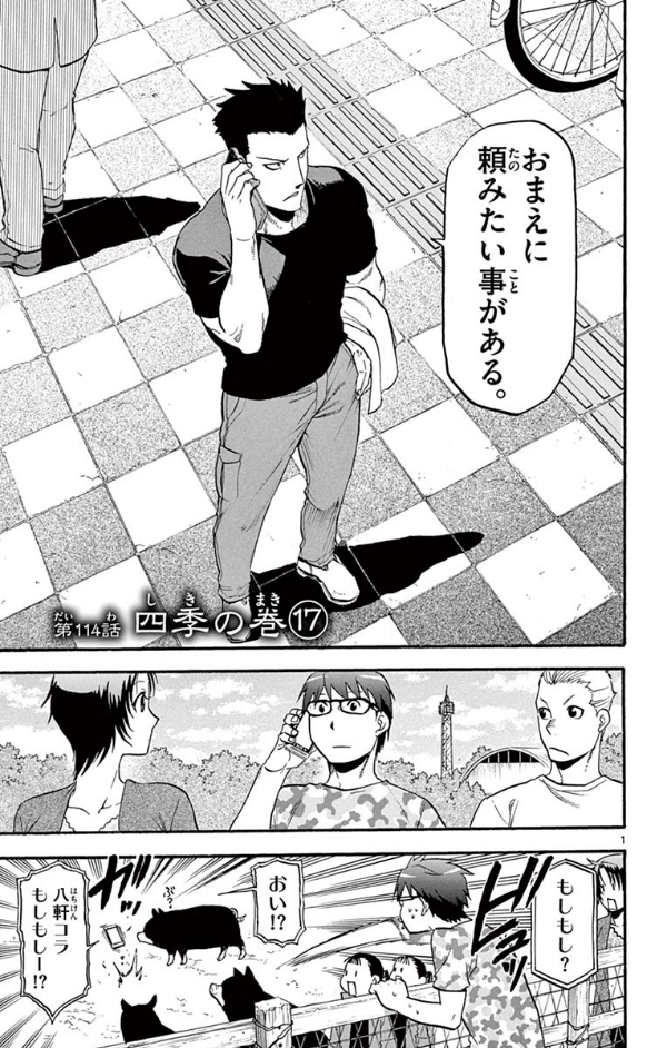 銀の匙 silver spoon 14