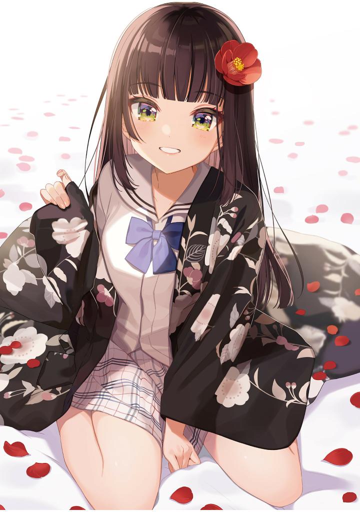 雨を綴る しぐれうい作品集 (kitora) - ame o tsuzuru shigure ui sakuhinshuu - shigure ui art collection book: ame wo tsuzuru