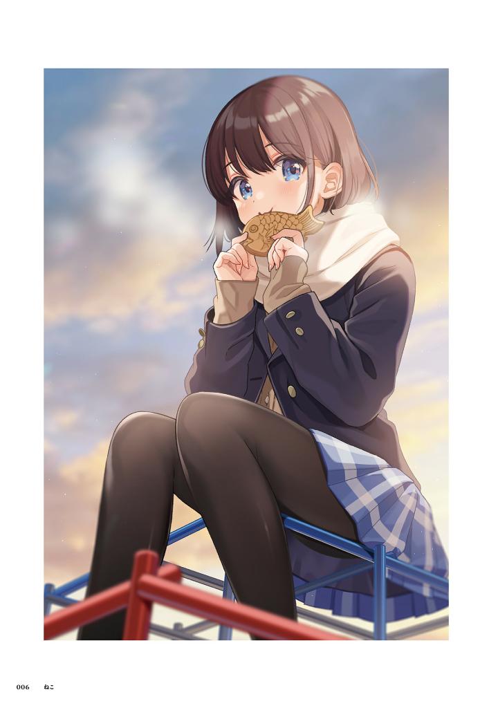 雨を綴る しぐれうい作品集 (kitora) - ame o tsuzuru shigure ui sakuhinshuu - shigure ui art collection book: ame wo tsuzuru